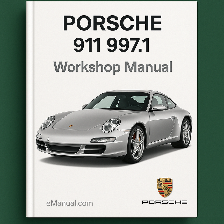 Manual de taller del PORSCHE 911 997.1