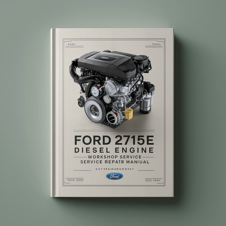 Ford 2715E diesel engine Workshop Service Repair Manual