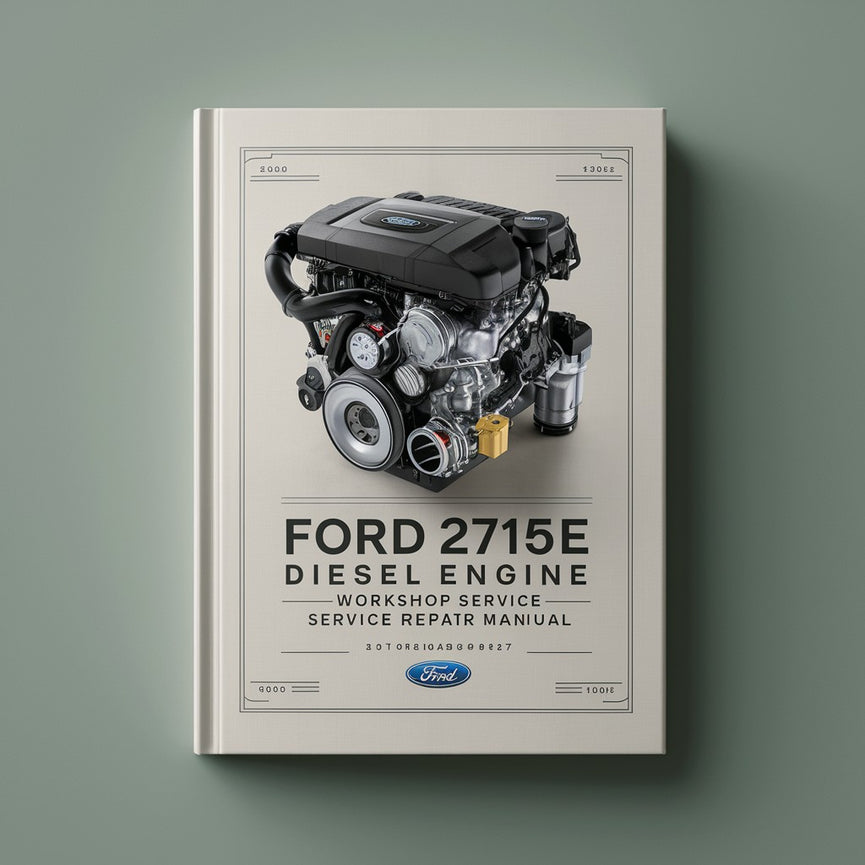 Ford 2715E diesel engine Workshop Service Repair Manual