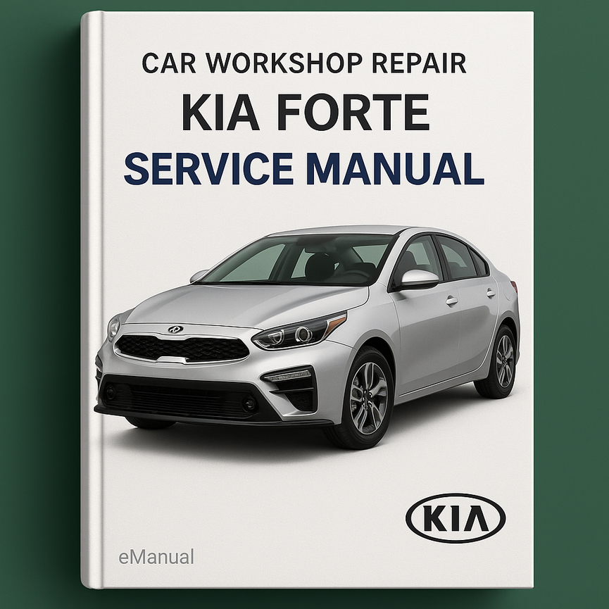 Manual de servicio y reparación del taller Kia Forte 2013