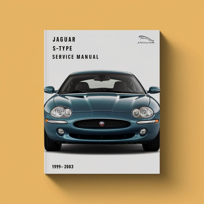 Manual de servicio y reparación del Jaguar S-Type 1999 2000 2001 2002 2003