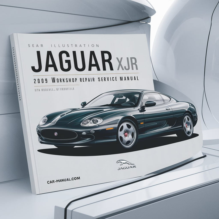 Jaguar XJR 2003-2009 Workshop Repair Service Manual