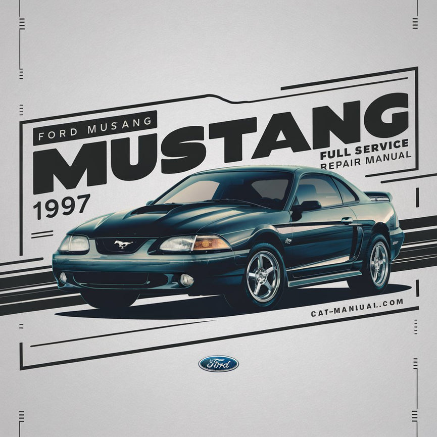 Manual de servicio y reparación completo del Ford Mustang 1997