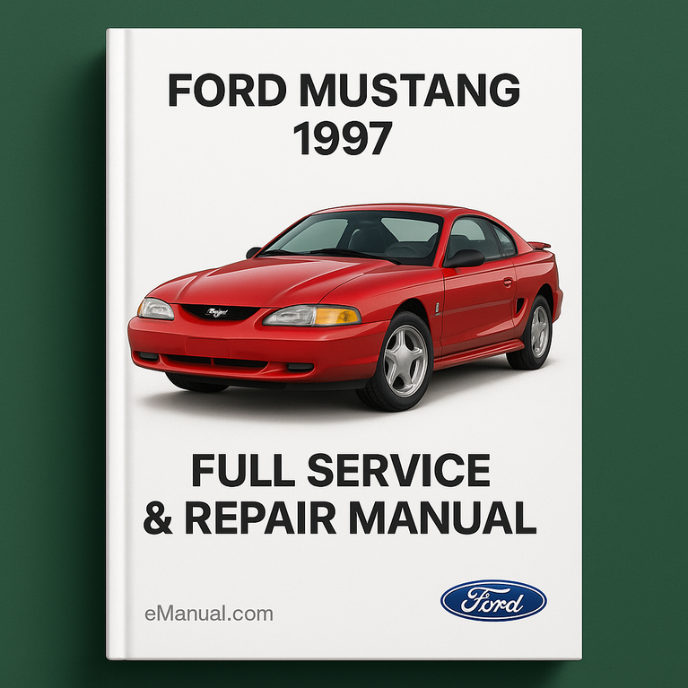 Ford Mustang 1997 Full Service Repair Manual