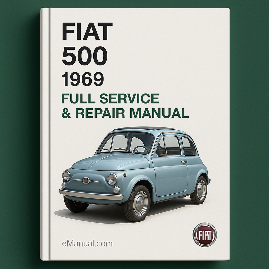 Fiat 500 1969 Full Service Repair Manual