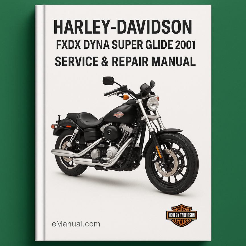 Harley Davidson FXDX Dyna Super Glide 2001 Service Repair Manual
