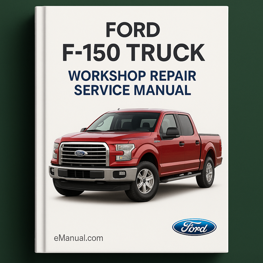 Manual de servicio y reparación del taller Ford F150 1997-2000