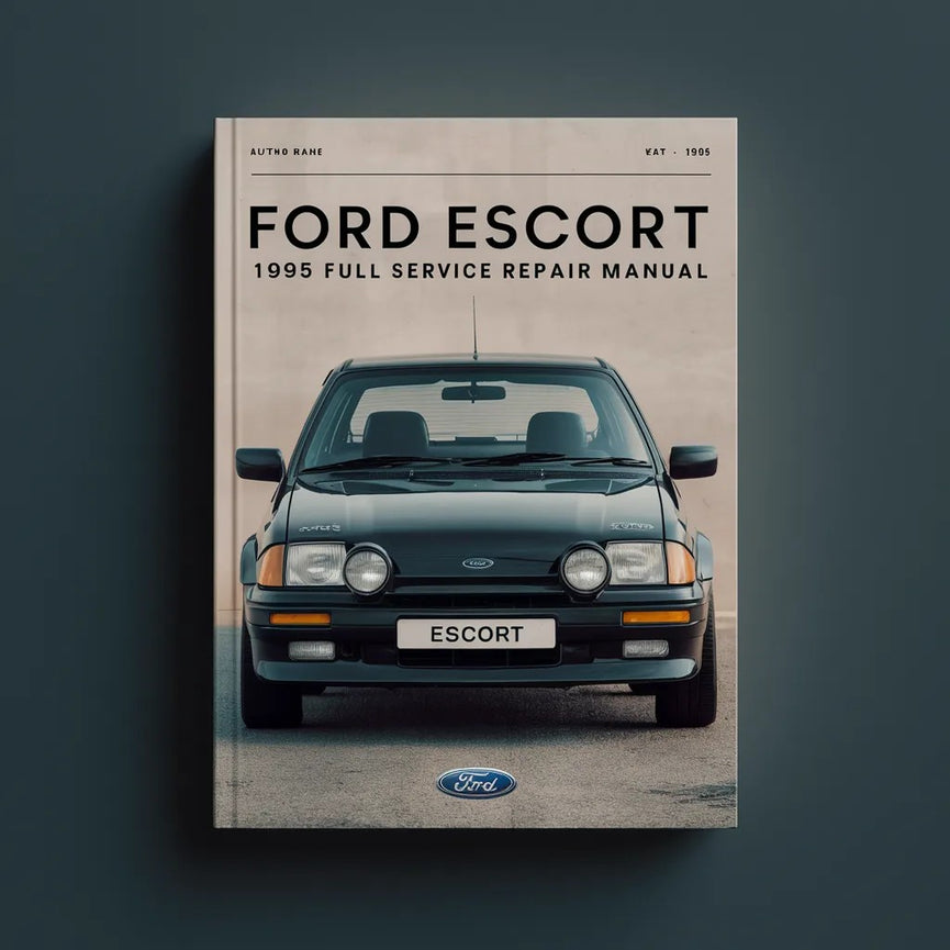 Manual de reparación y servicio completo del Ford Escort 1995