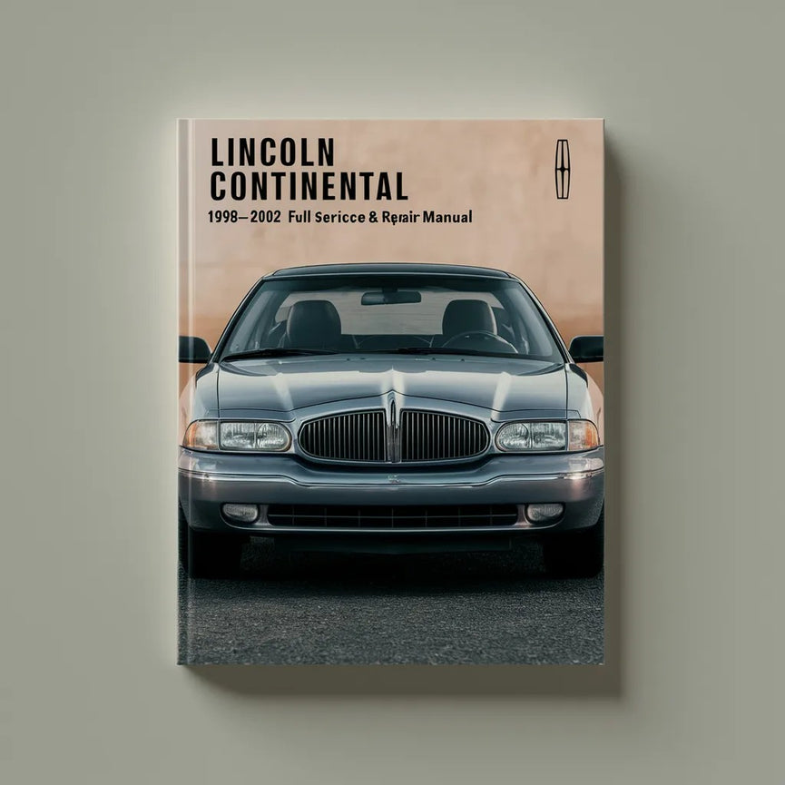 Lincoln Continental 1998-2002 Vollständiges Service- und Reparaturhandbuch