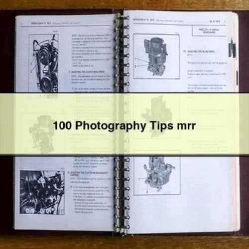 100 Photography Tips Mrr