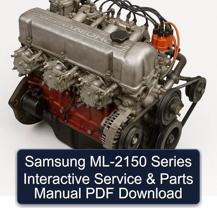 Datsun L Series & Z Samsung ML-2150 Interactive Parts Catalog PDF