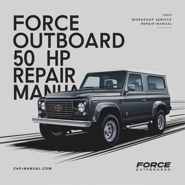1984-1999 Force Outboard 50 HP Service Repair Workshop Manual PDF