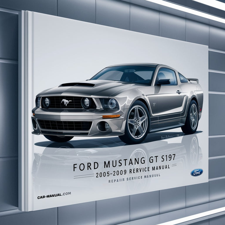 Ford Mustang GT S197 2005-2009 Reparatur-Servicehandbuch