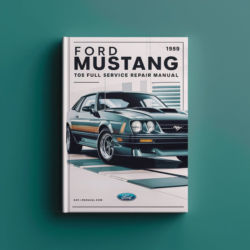 Ford Mustang 1989 Komplettes Service-Reparaturhandbuch