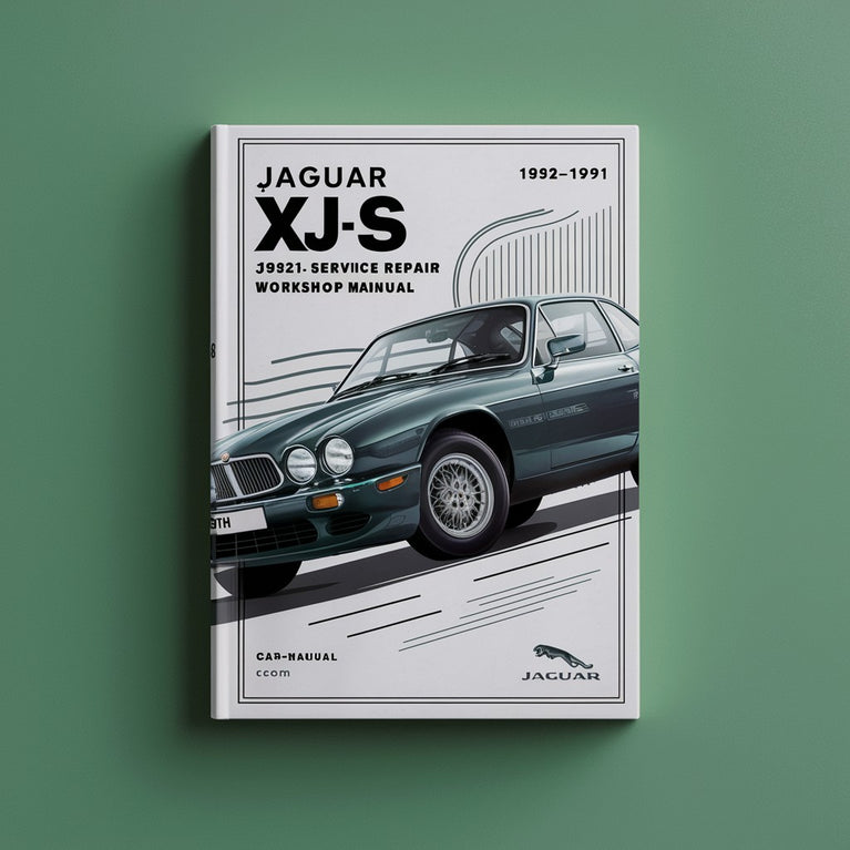 Manual de taller y reparación del Jaguar XJ-S 3.6L 1982-1991