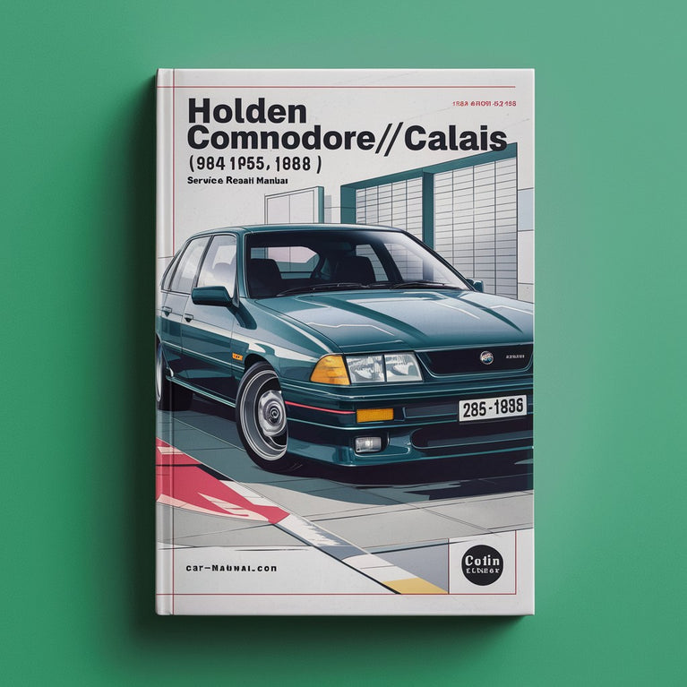 HOLDEN COMMODORE / CALAIS VK Series Service & Repair Manual (1984 1985 1986) - Download PDF