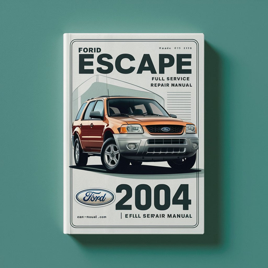 Manual de reparación y servicio completo del Ford Escape 2004