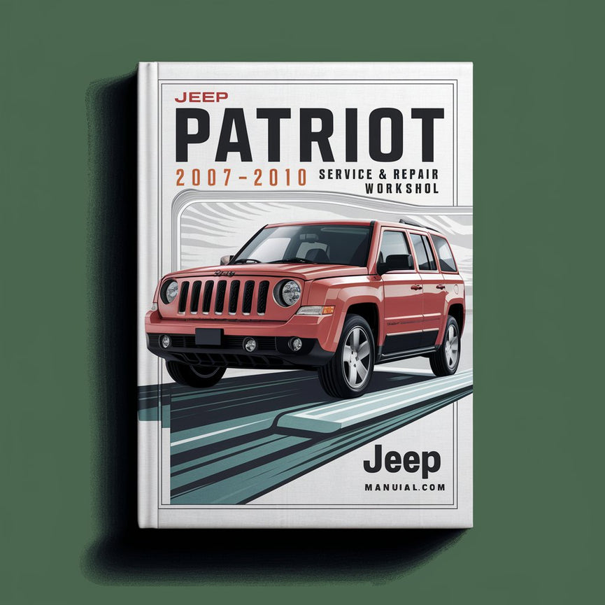 Manual de taller de servicio y reparación del Jeep Patriot 2007-2010