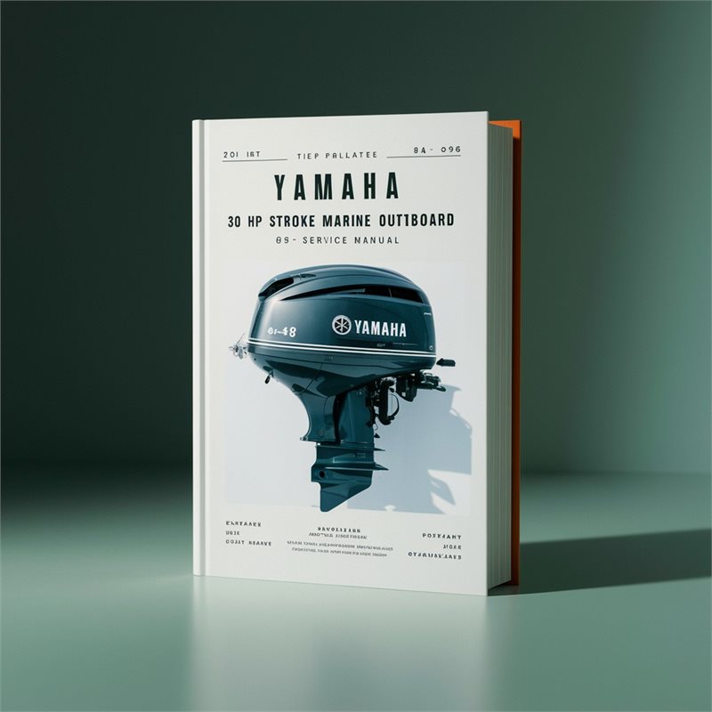 Yamaha 30 HP 2 stroke Marine Outboard 84-96 Service Manual PDF