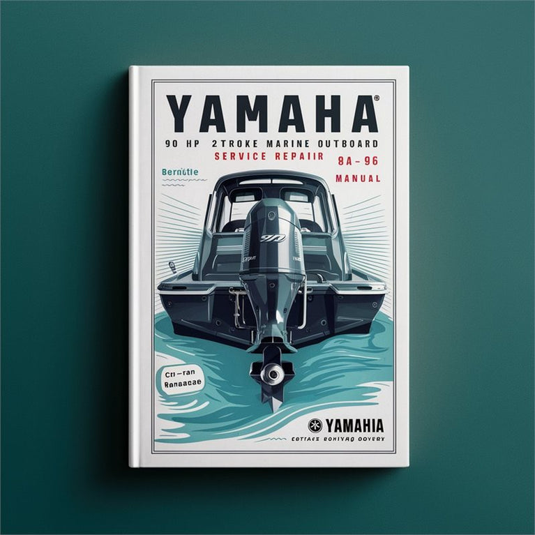 1984-1996 Yamaha 90 HP 2 Stroke Marine Outboard Service Repair Workshop Manual PDF