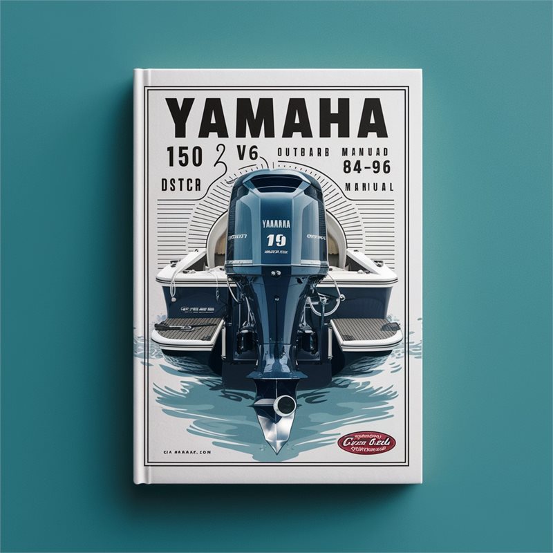 1984-1996 Yamaha 150 HP V6 2 Stroke Outboard Service Repair Workshop Manual PDF