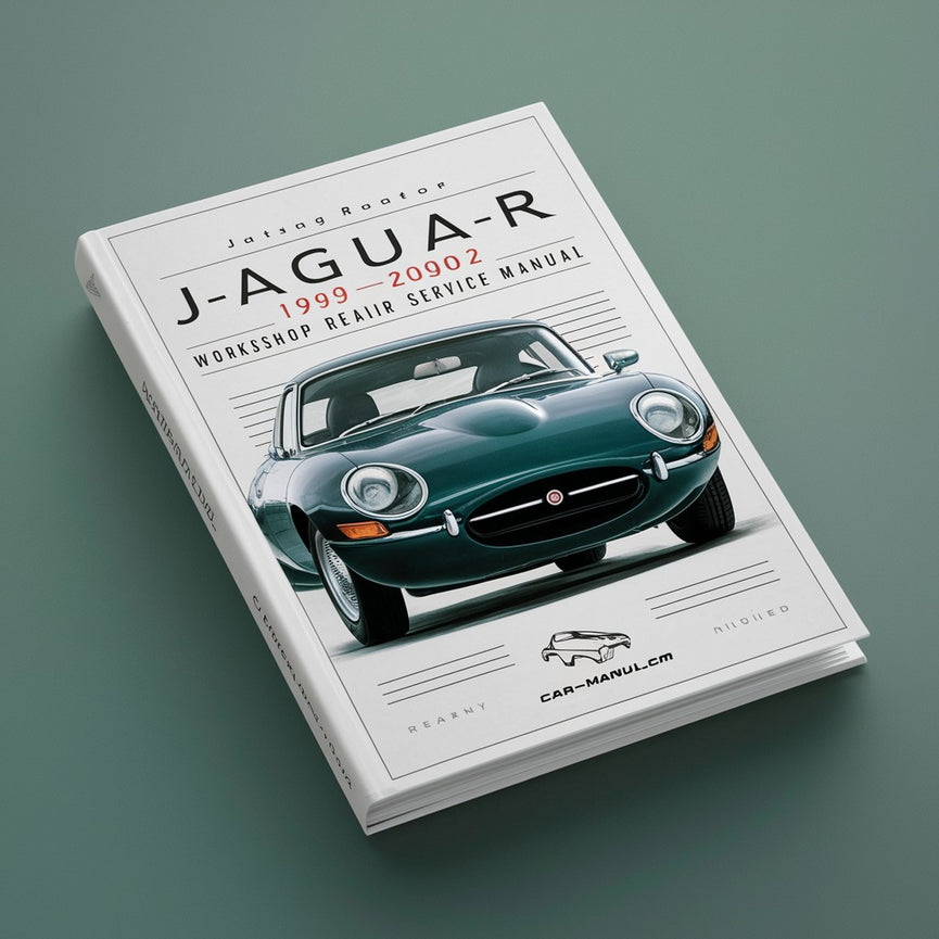 Jaguar S-Type 1999-2002 Werkstatt-Reparatur-Servicehandbuch