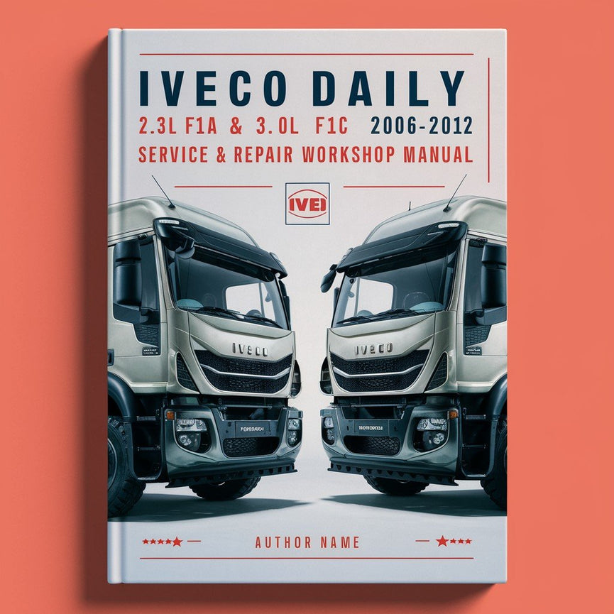 Manual de taller y reparación de Iveco Daily 2.3L F1A y 3.0L F1C 2006-2012