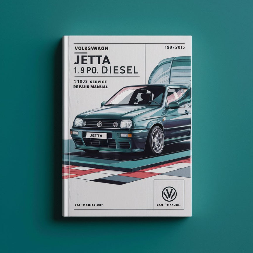 Manual de servicio y reparación del Volkswagen JETTA 1.9L TOI/PO Diesel 1999-2005