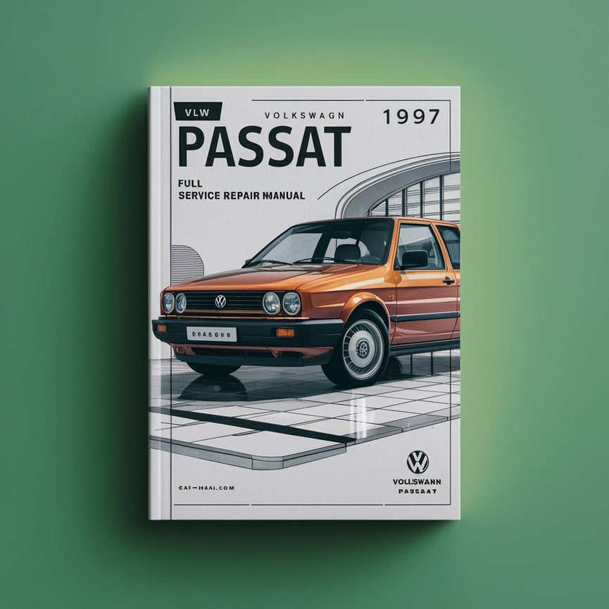 Manual de reparación y servicio completo del VW Passat 1995-1997