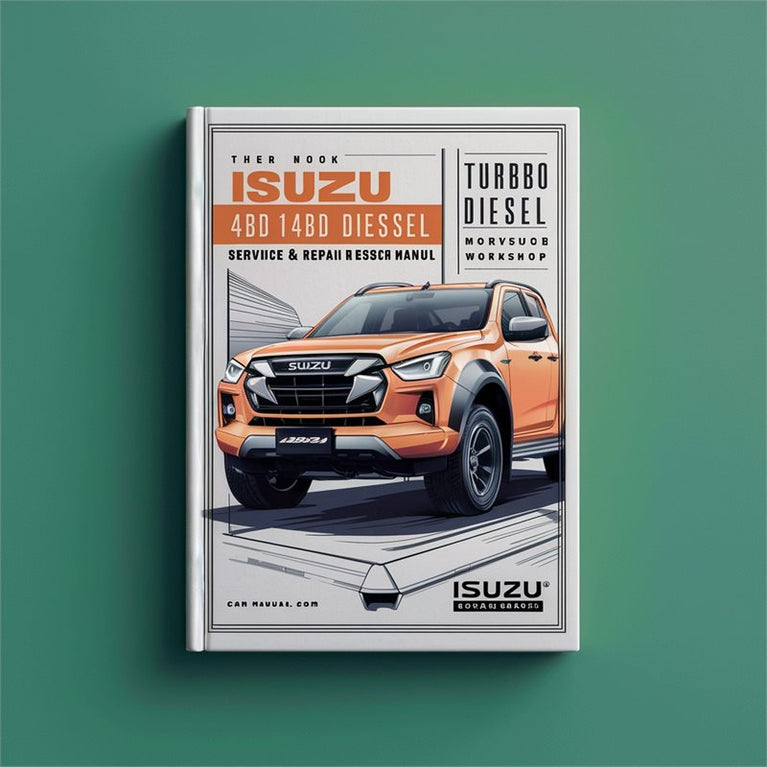 Isuzu Q Series 4bd1 4bd2 Turbo Diesel Engine Service Repair Workshop Manual PDF