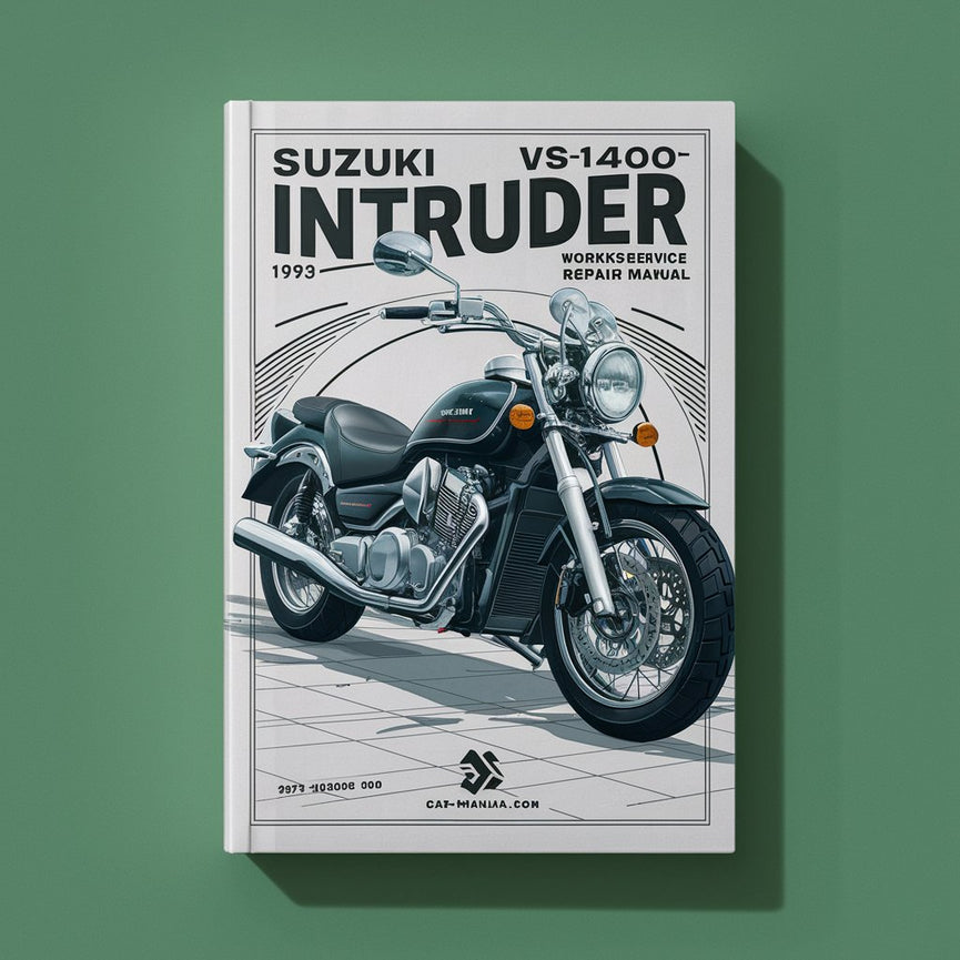 Suzuki VS1400 Intruder 1987-1993 Werkstatt-Service-Reparaturhandbuch