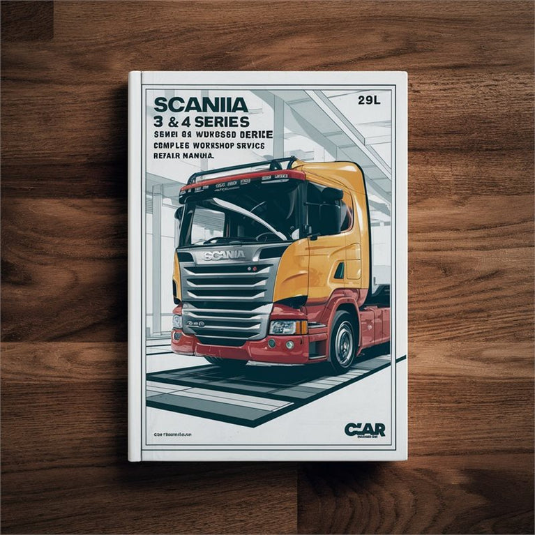 Scania 4 Series 3 DSC 9L 11L 12L 14L Engine Service Repair Workshop Manual PDF