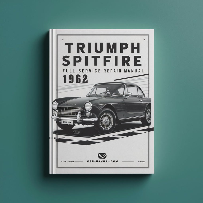 Manual de servicio y reparación completo del Triumph Spitfire 1962