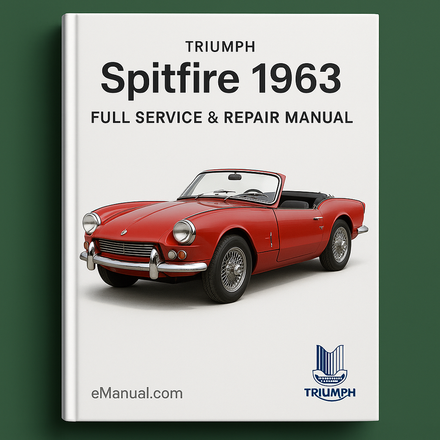 Triumph Spitfire 1963 Full Service Repair Manual