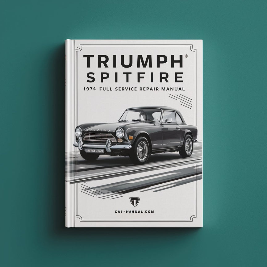 Manual de servicio y reparación completo del Triumph Spitfire 1974