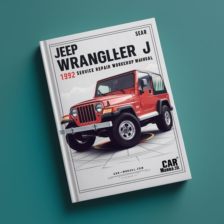 Manual de taller y servicio de reparación del Jeep Wrangler YJ 1992