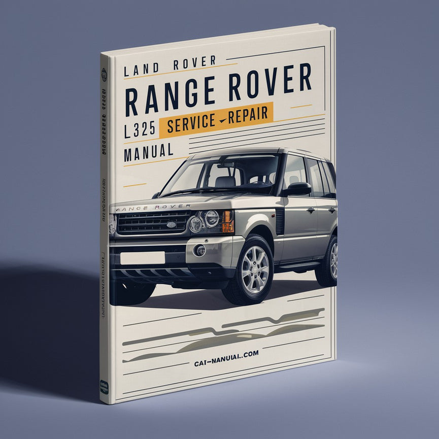 Manual de servicio y reparación del Land Rover Range Rover L322 2005