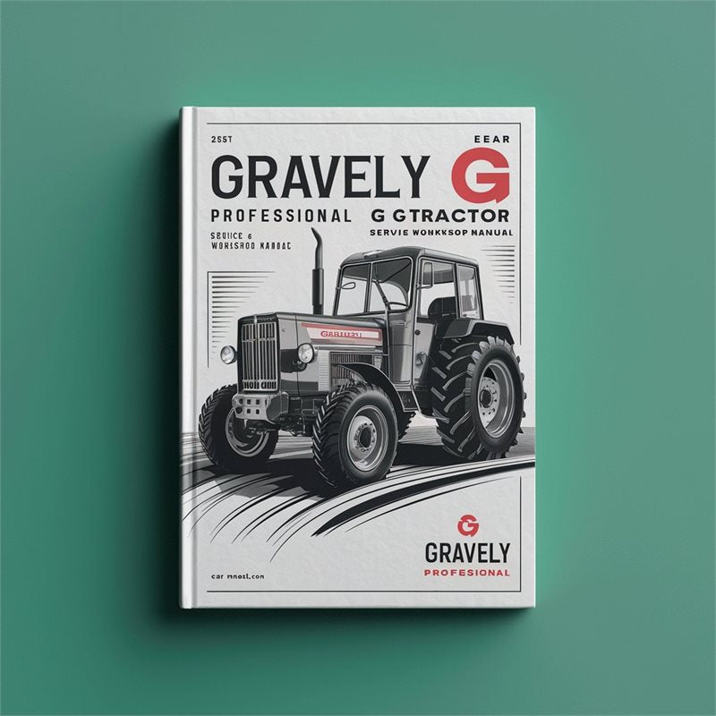 Gravely G Tractor Service Repair Workshop Manual PDF
