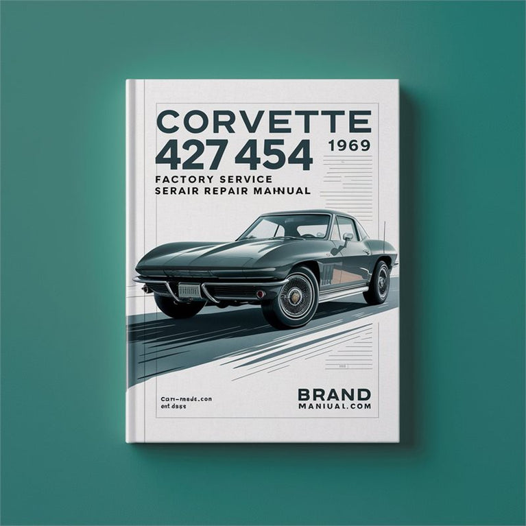 1969 Corvette 427 454 Service Repair Workshop Manual PDF