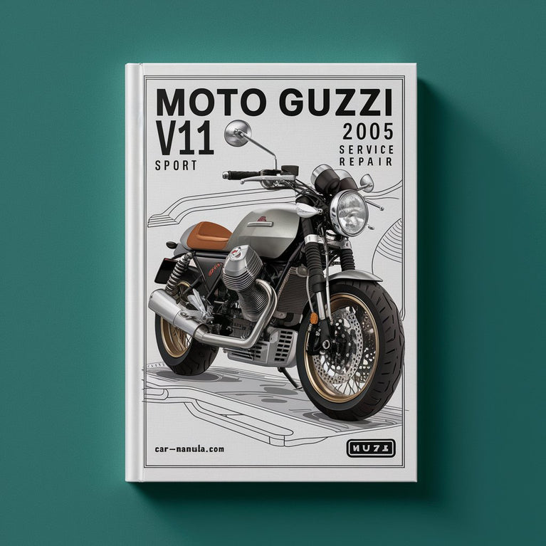 Moto Guzzi V11 SPORT 2001-2005 Werkstatt-Service-Reparaturhandbuch