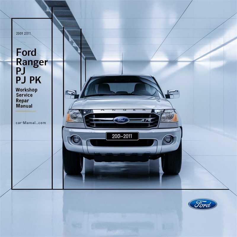 2006-2011 Ford Ranger PJ PK Service Repair Workshop Manual PDF