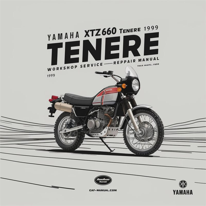 1991-1999 Yamaha HT XTZ660 Tenere Service Repair Workshop Manual PDF