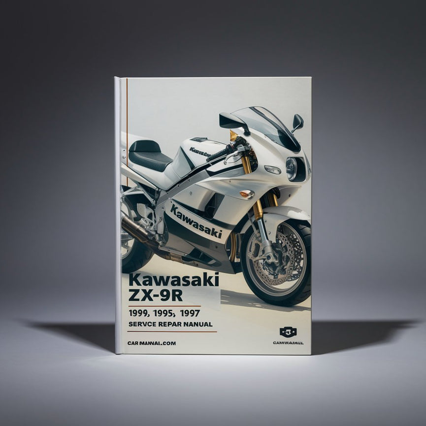 Kawasaki ZX-9R Ninja 1994 1995 1996 1997 Service-Reparaturhandbuch