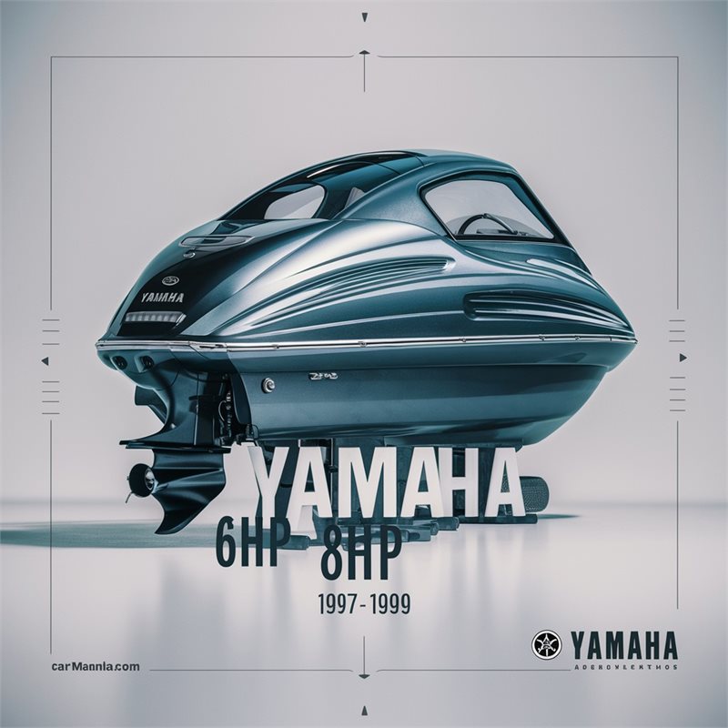 1997-1999 Yamaha 6HP 8HP Outboard Service Repair Workshop Manual PDF