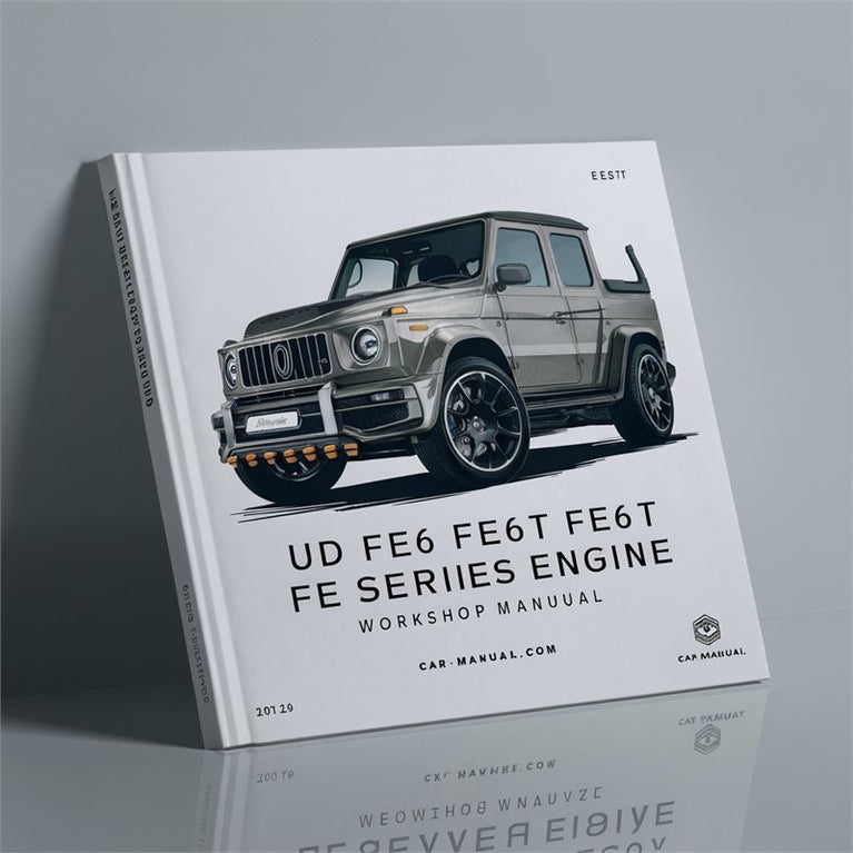 Nissan UD Models FE6 FE6T FE6TA FE Series Diesel Engine Service Repair Workshop Manual PDF