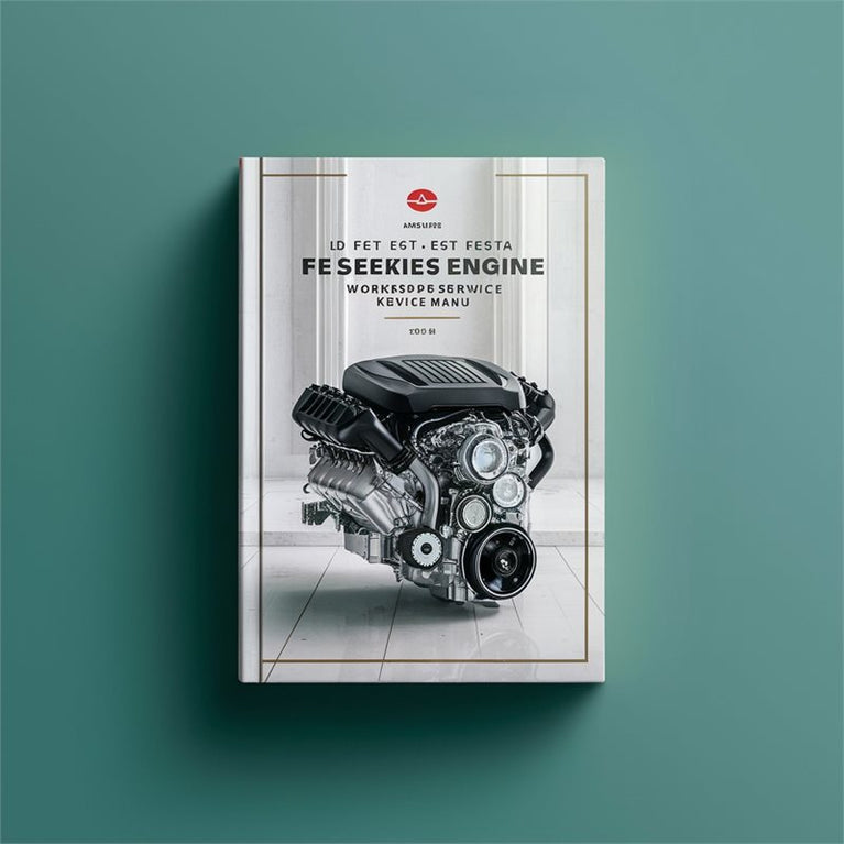 UD FE6 FE6T FE6TA FE Series Engine Workshop Service Manual PDF