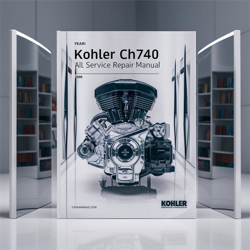 Kohler Command Pro Models CH740 Engine All Service Repair Workshop Manual PDF