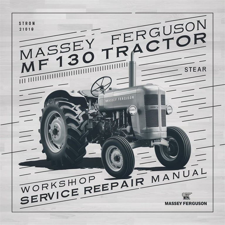 Massey Ferguson MF 130 Tractor Service Repair Workshop Manual PDF