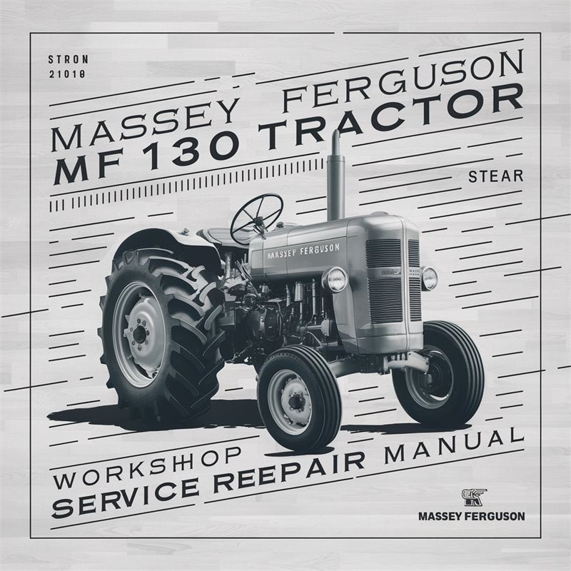Massey Ferguson MF 130 Tractor Service Repair Workshop Manual PDF