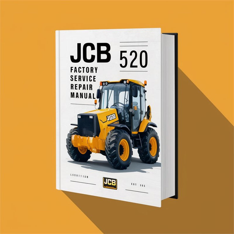 JCB 520 Factory Service Repair Manual PDF